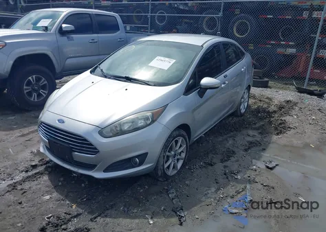2015 Ford Fiesta Se из США, поврежденный, VIN 3FADP4BJ2FM161696